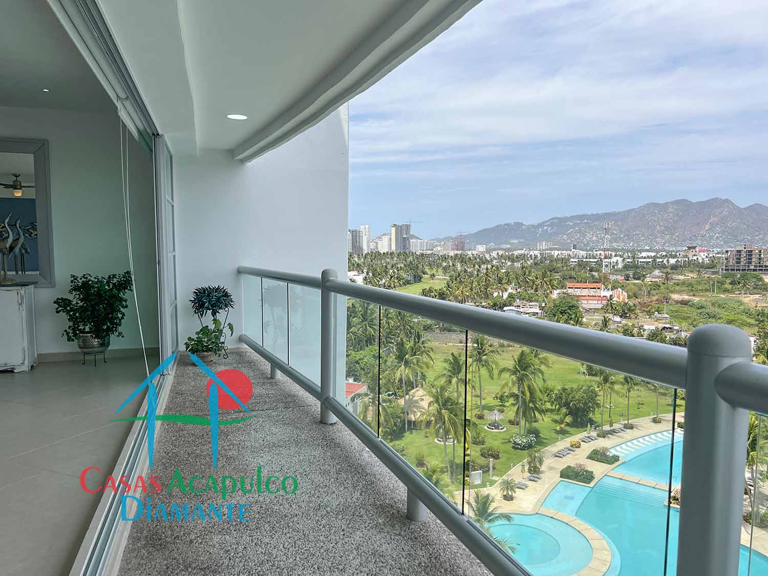 Mayan Lakes View 1 904 - Terraza 3